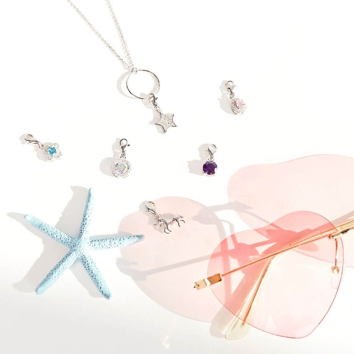 hawaiian-unicorn-Duftkerze-mit-Halskette-und-Charm-Juwelkerze-4 Hawaiian Unicorn (Halskette mit Anhänger) 380g