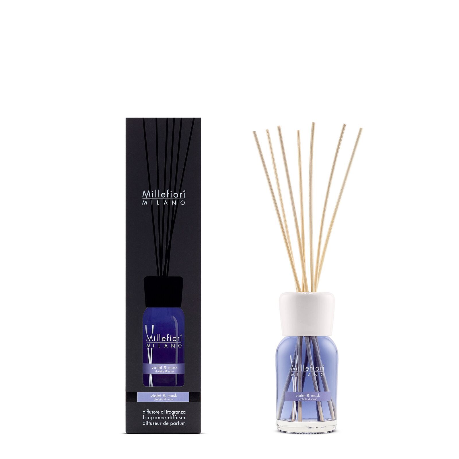 7MDVM Violet & Musk - Milano Reed Diffuser 100ml