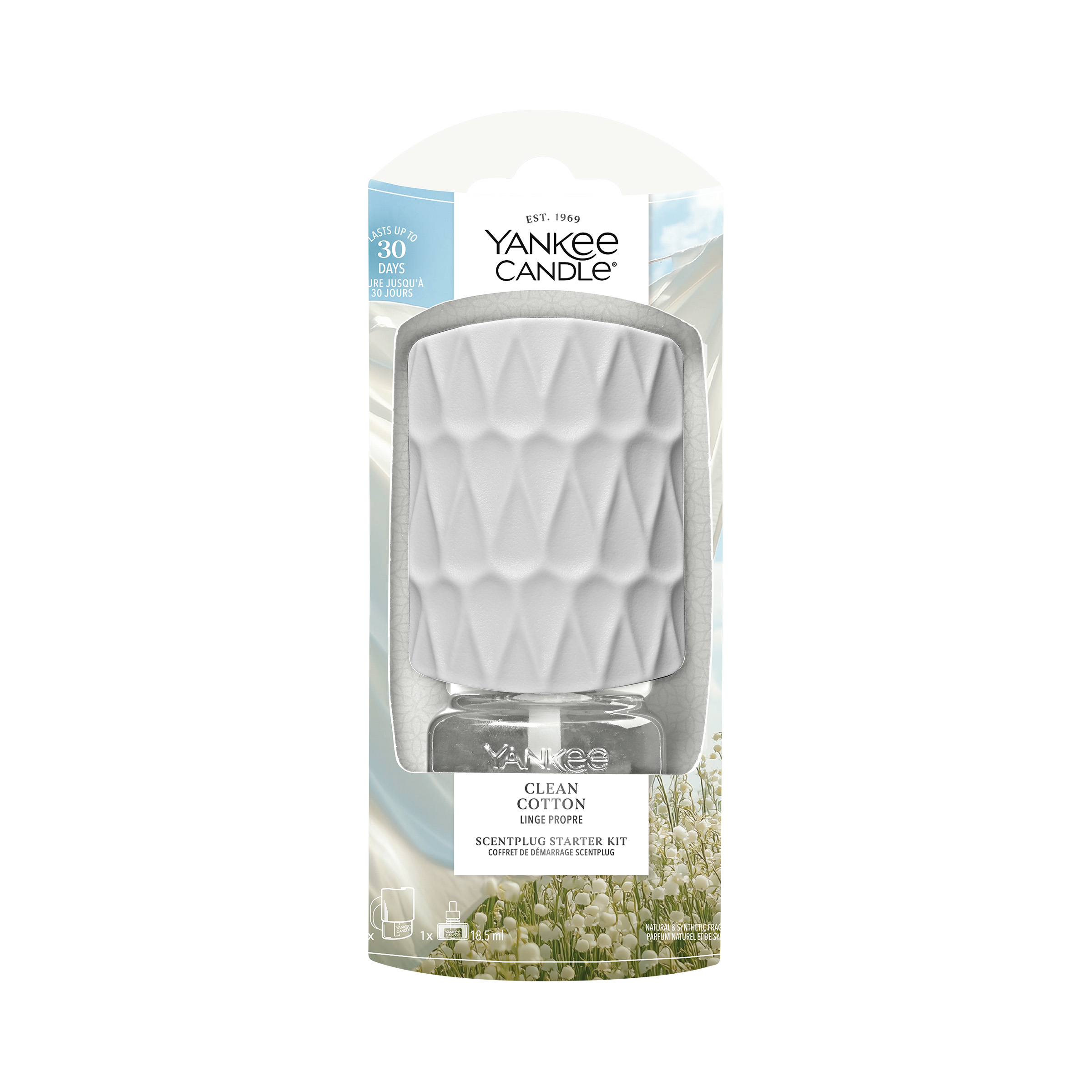 kerze, duftlampe, yankee candle, bauschstoff cotton, startset