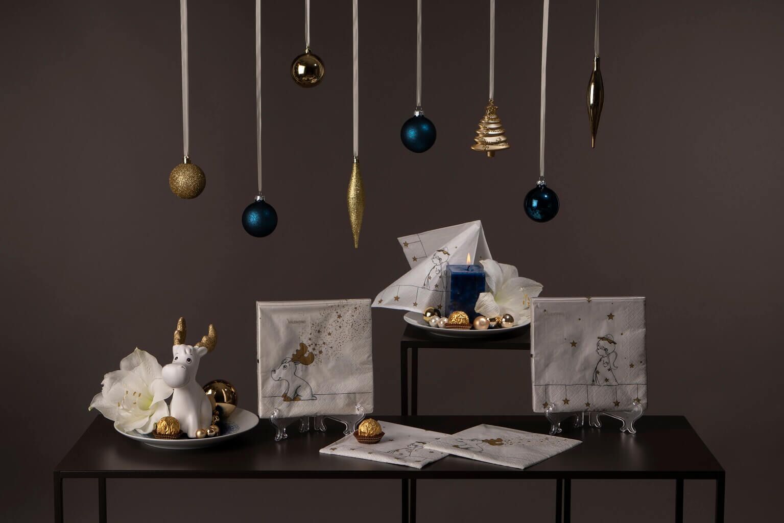 Engel Emily Weihnachts-Serviette