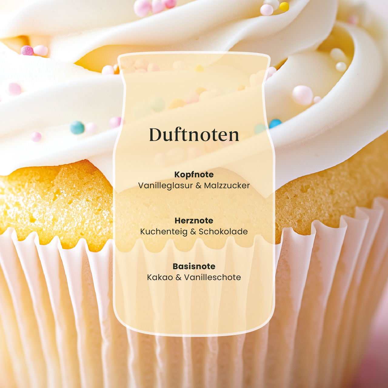 Vanilla Cupcake 110g Vanilla Cupcake 110g