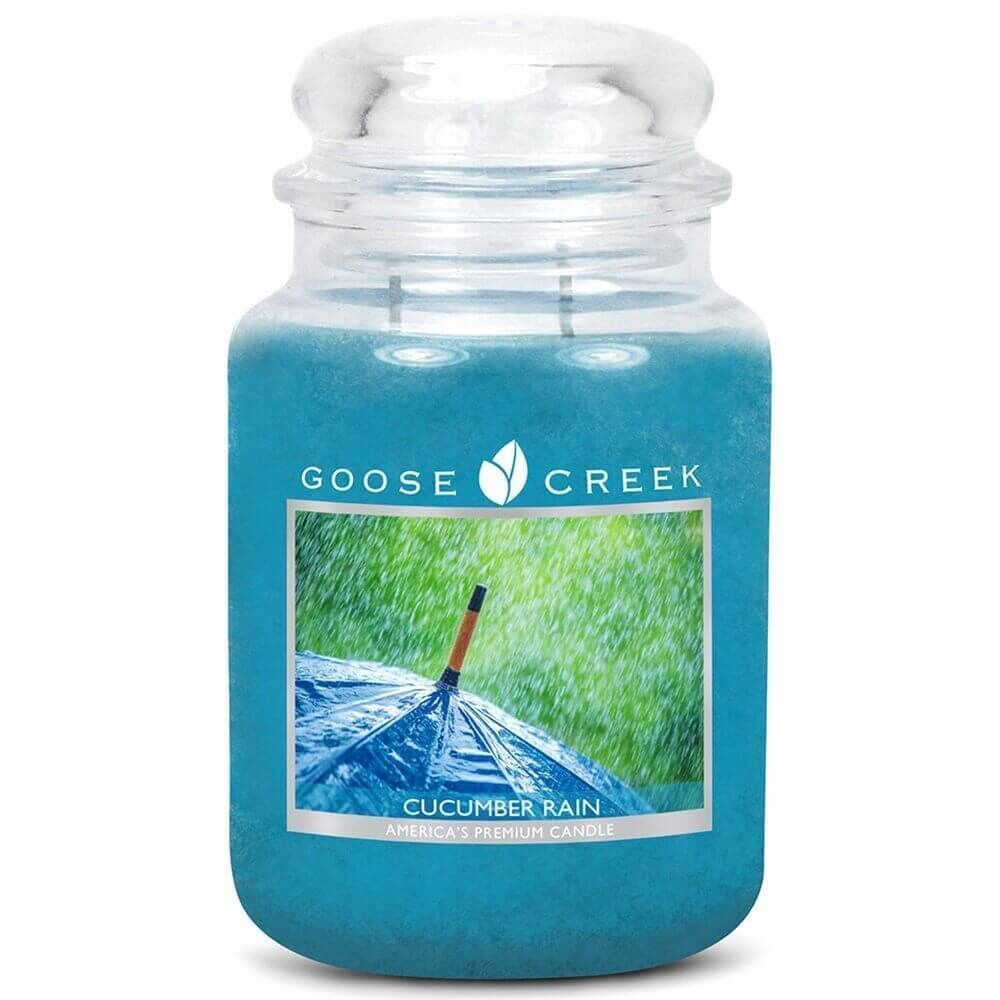 ES26410-Cucumber-Rain-24oz-Jar Goose Creek Candle Cucumber Rain 680g