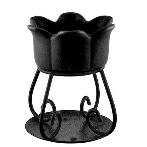 Yankee Candle Duftlampe Petal Bowl Black