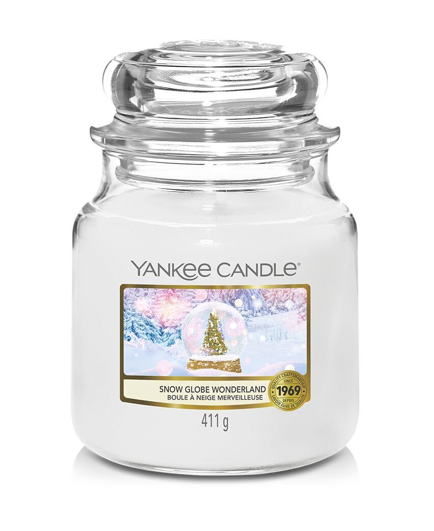 Snow Globe Wonderland 411g