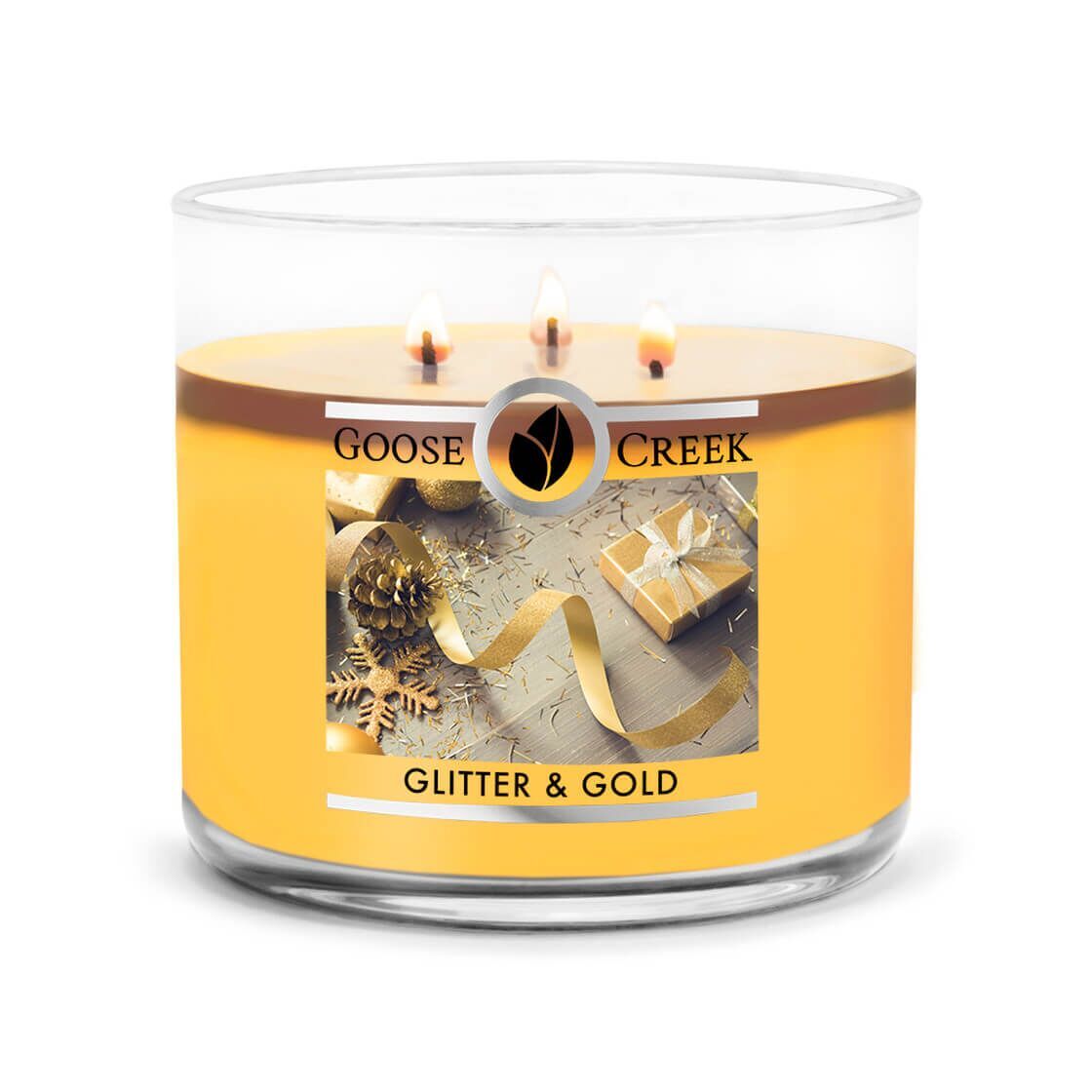 glitter-gold-3-docht-kerze-411g Glitter & Gold 411g (3-Docht)