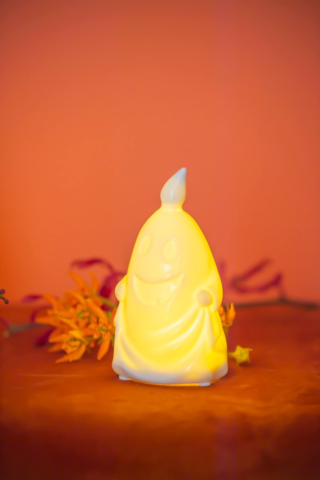 _DSC4160 Gespenst Gustav 13cm Gewand hängend