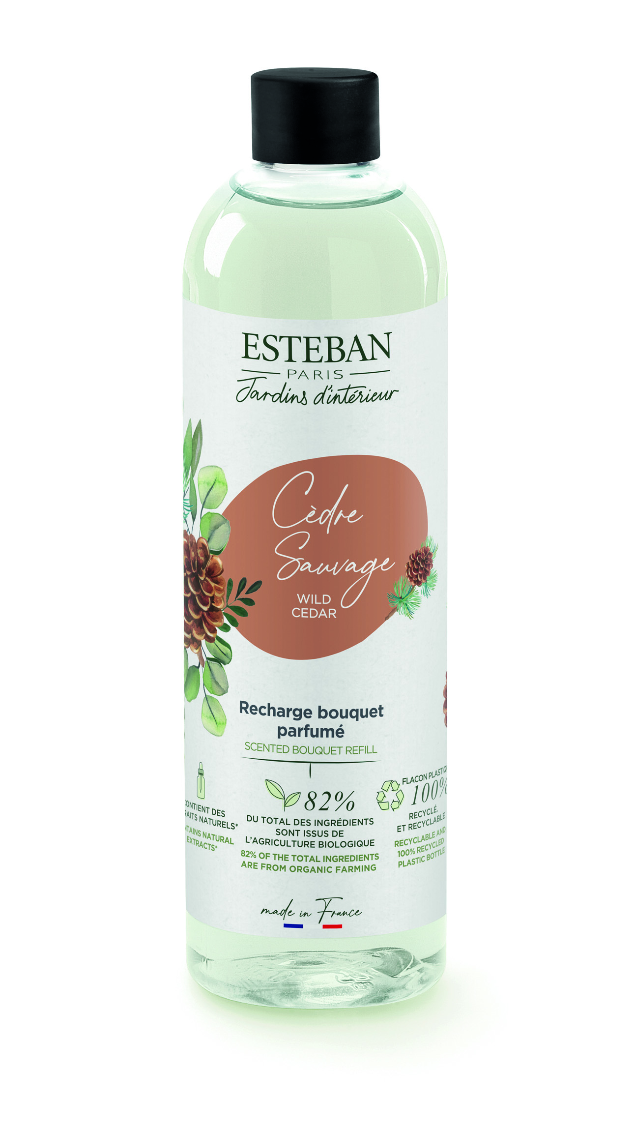 Wilder Zeder Nachfüller für Bukett 250ml