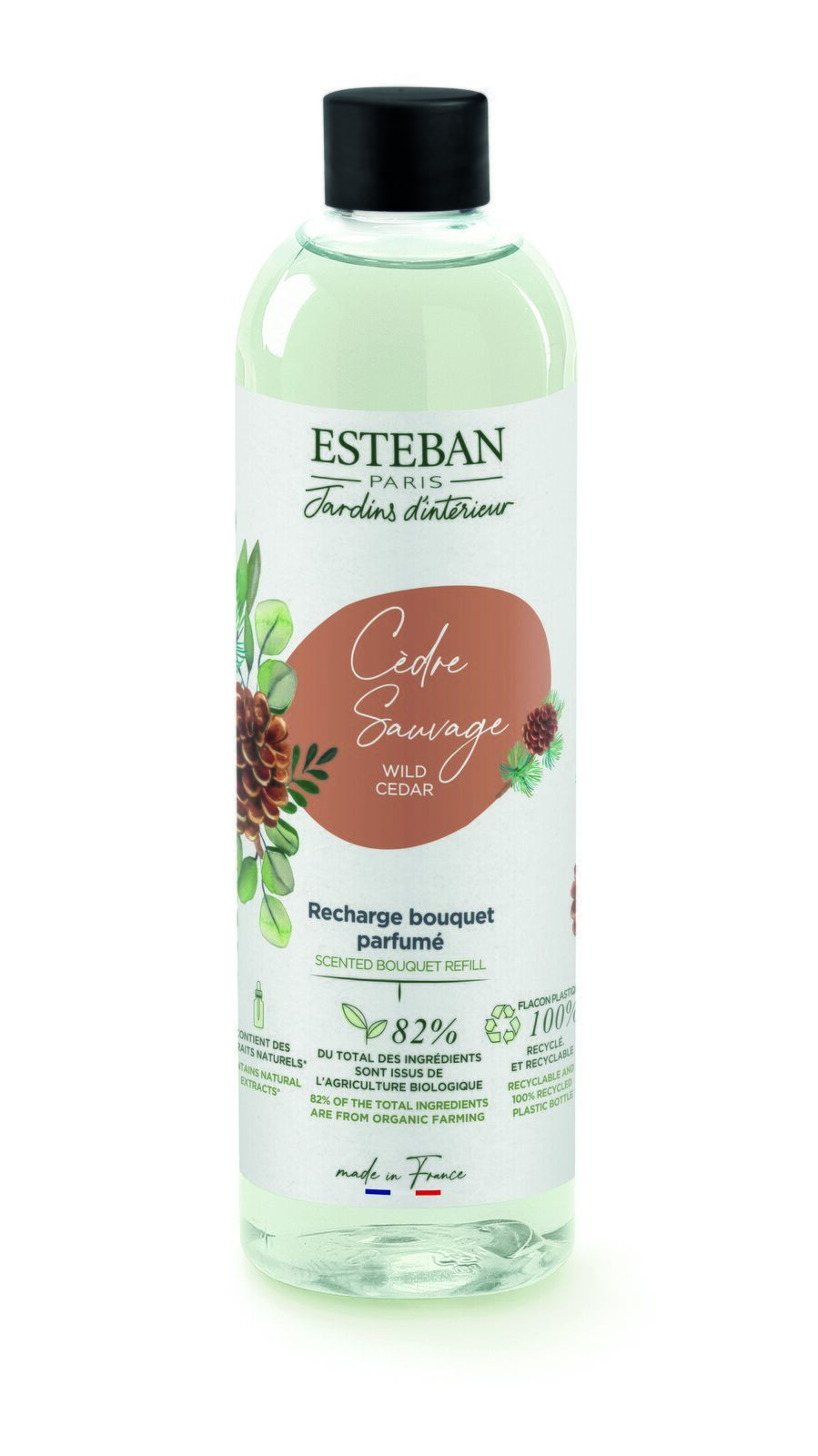 BCS-002 Wilder Zeder Nachfüller für Bukett 250ml