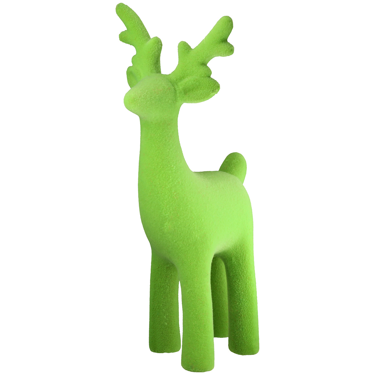 Plüschfigur, Giraffe, Neon Grün, Stubenfigur, Spielzeugfigur