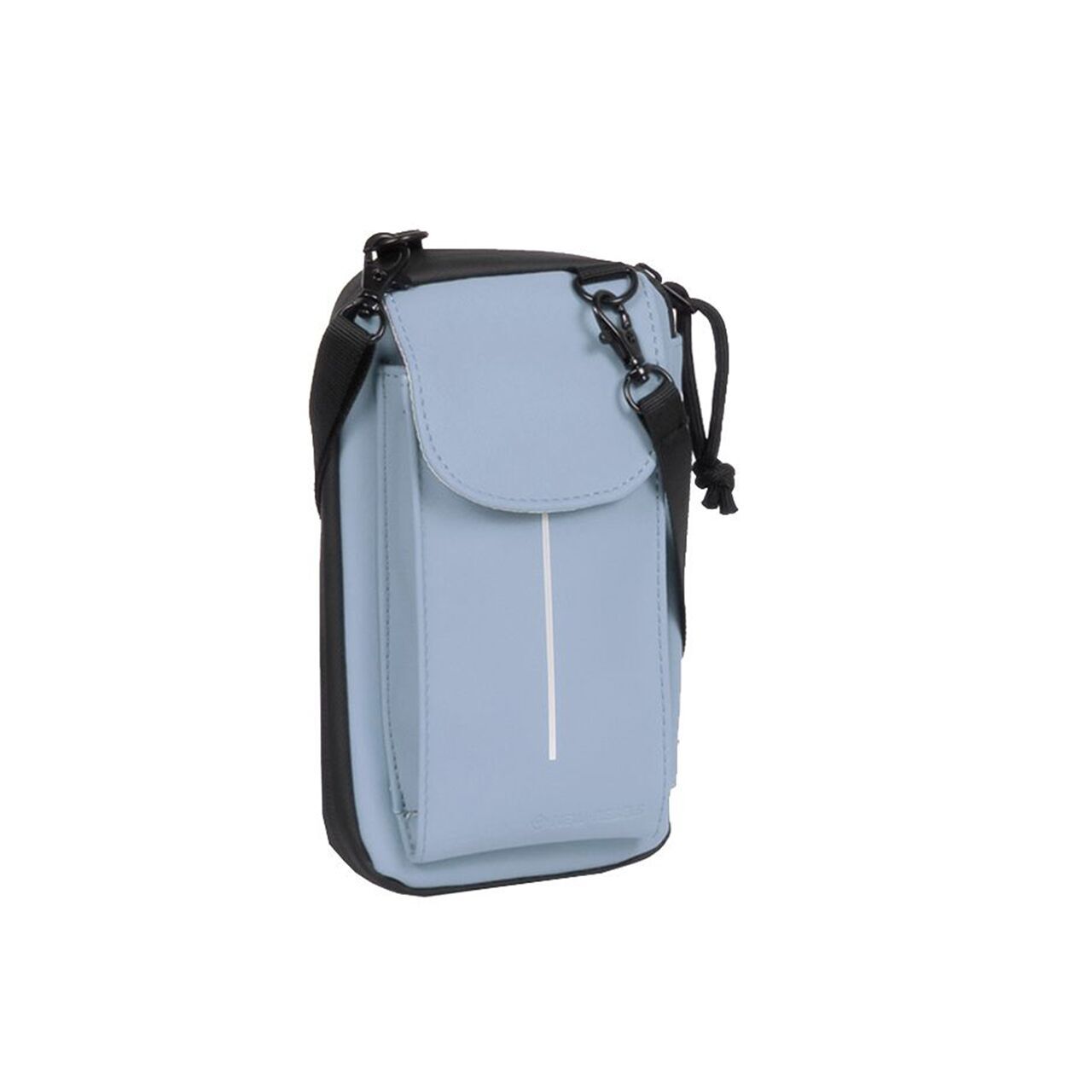 Mart - Cincinatti Handytasche mit Geldbörse hellblau