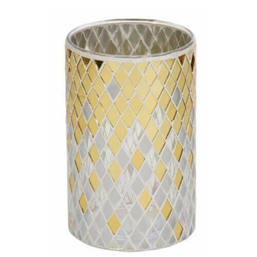 Yankee-Candle-Celebrate-Mosaic-Jar-Holder Yankee Candle - Celebrate Mosaic Jar Holder