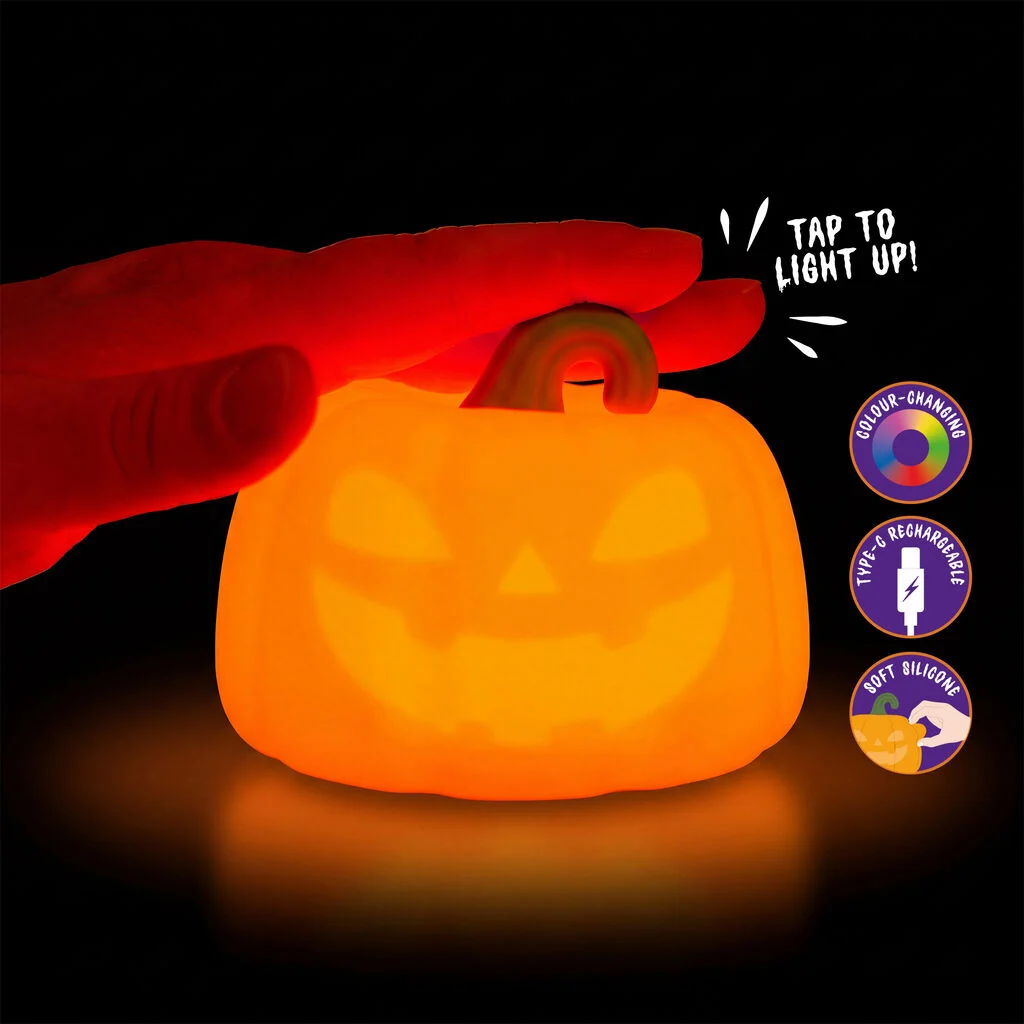 Halloween, LED, Jack-o'-lantern, Kürbis, Soft silikon