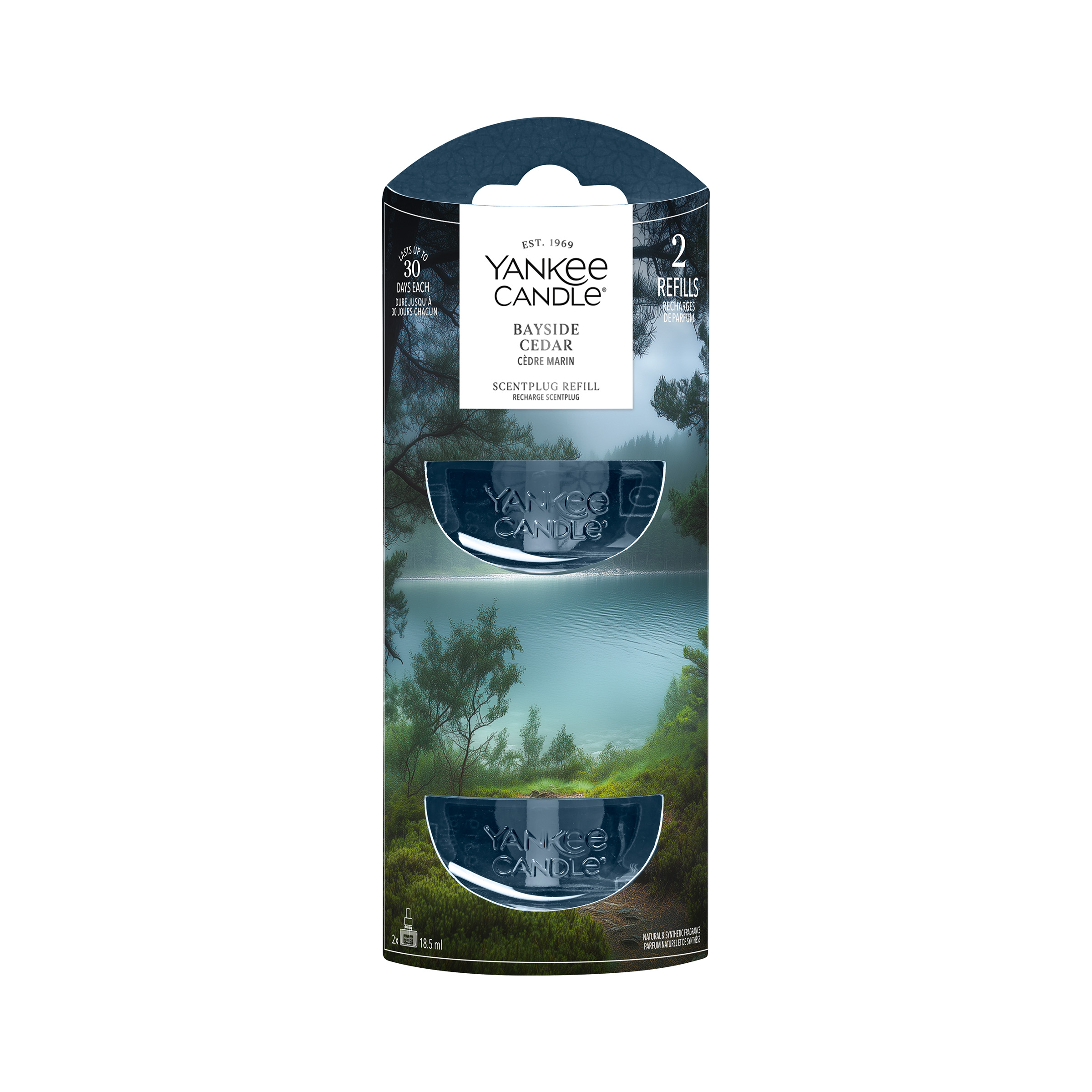 Düfte, Kugel, Birkenwald, Bayside Cedar, Nachfüllpackung