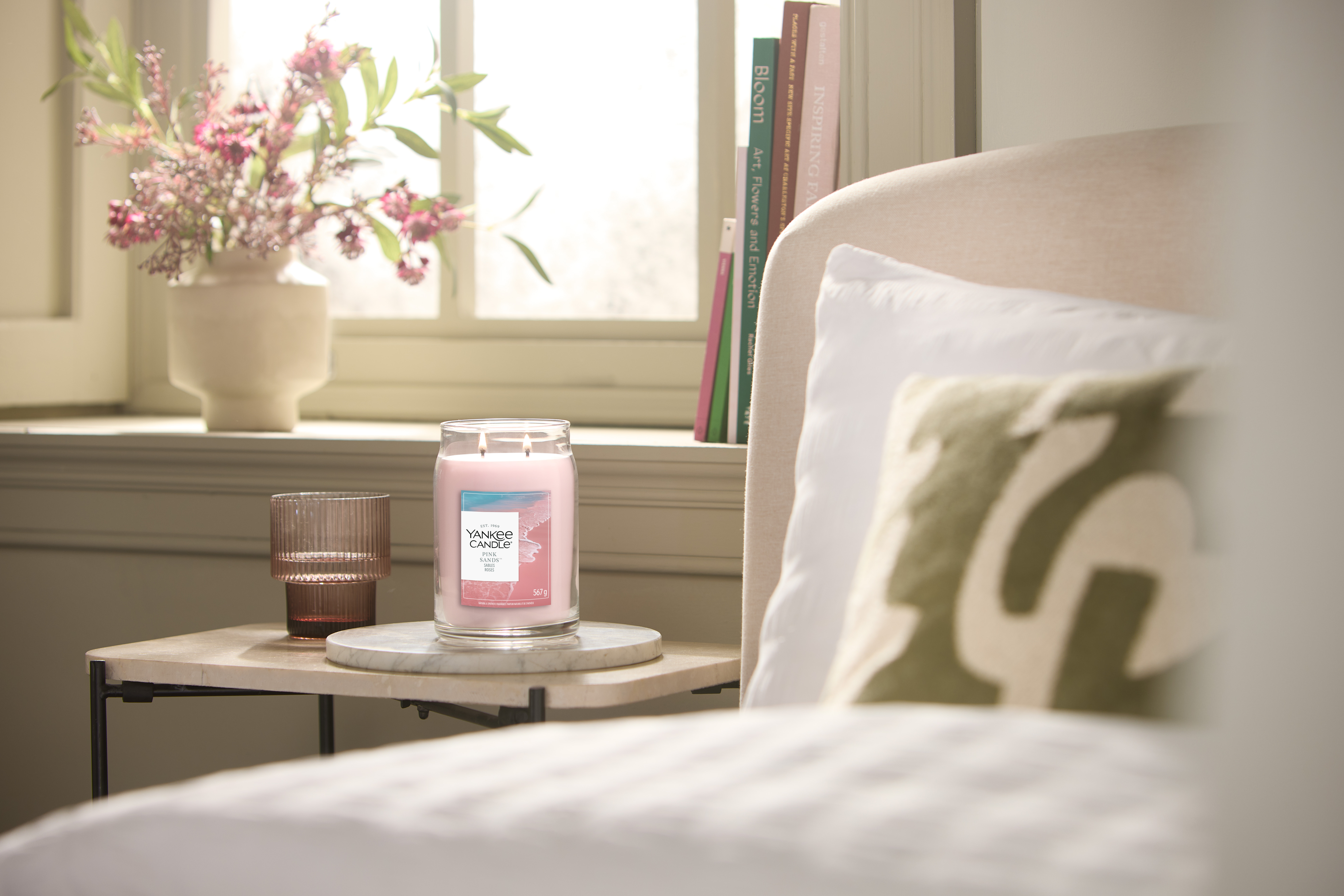 Pink Sands Signature Jar 567g 2-Docht
