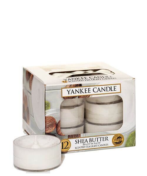 shea_butter_12st5594ff98efb8f Yankee Candle Teelichte Shea Butter 12St