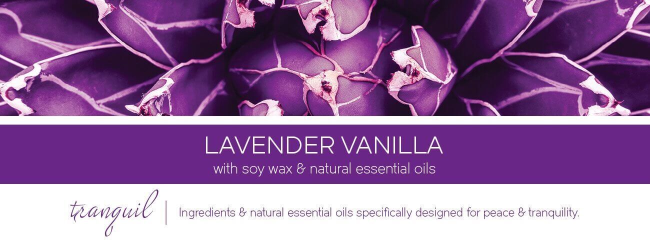 TRANQUIL Lavender & Vanilla 411g (3-Docht)