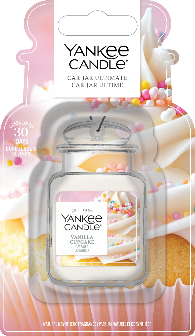 Vanilla Cupcake Car Jar Ultimate Vanilla Cupcake Car Jar Ultimate