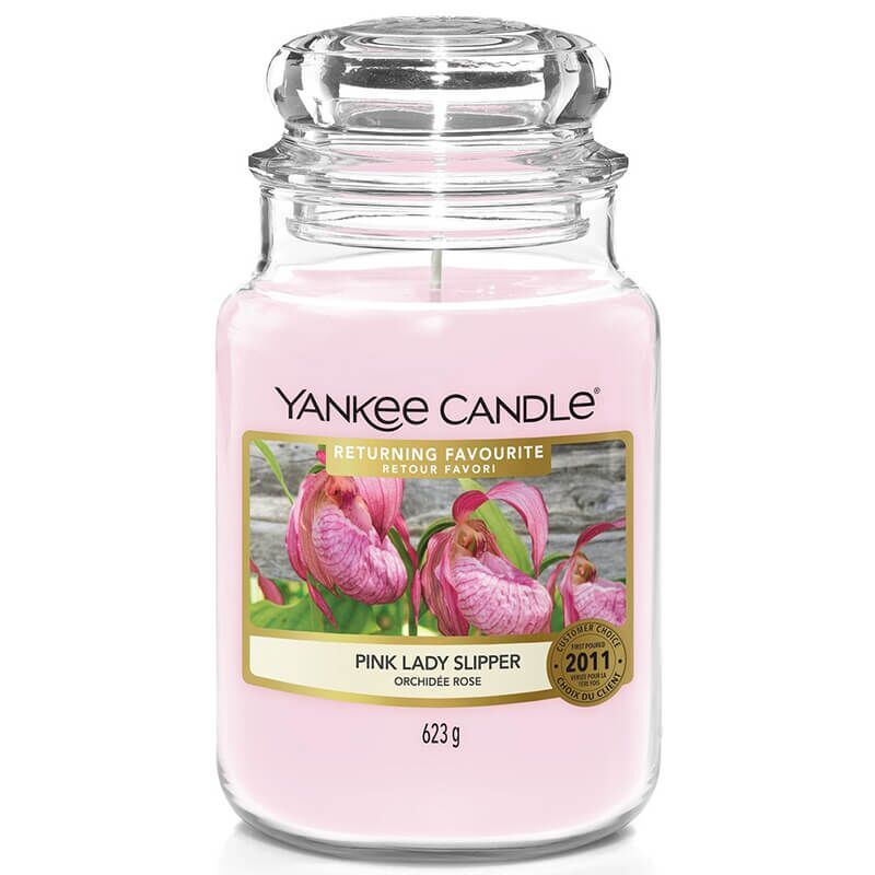 Pink-Lady-Slipper-623g Pink Lady Slipper 623g von Yankee Candle