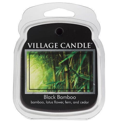 106101329 Village Candle Black Bamboo 62g