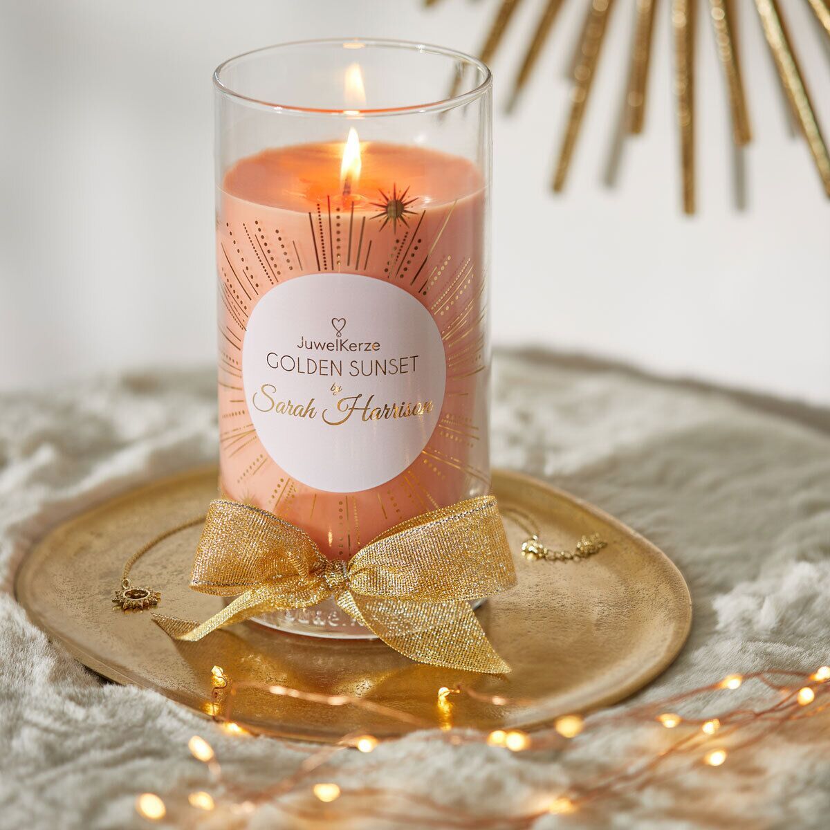 Golden Sunset by Sarah Harrison (Halskette) 400g