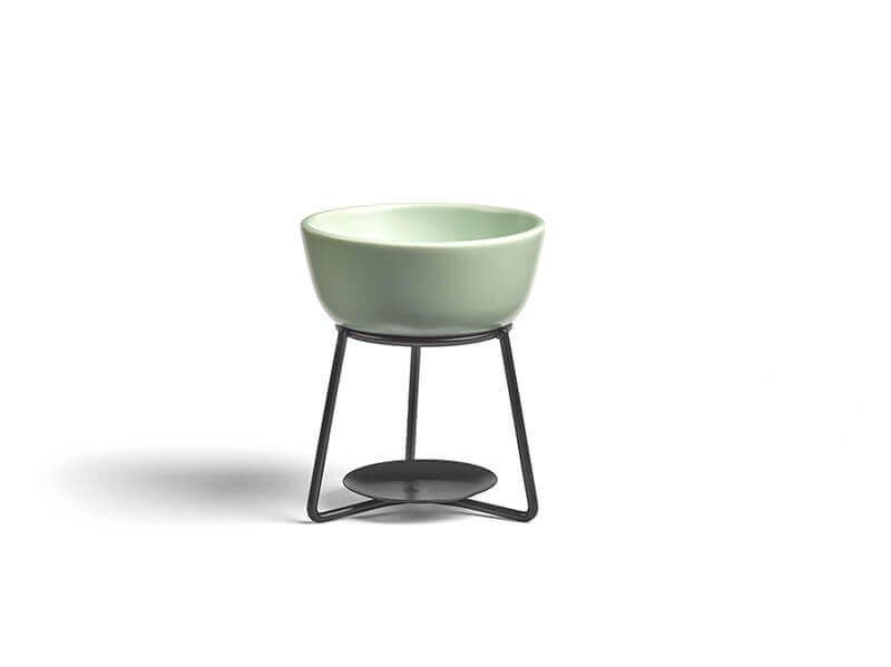 Yankee Candle Pebble Green Lily Duftlampe (Teelicht)