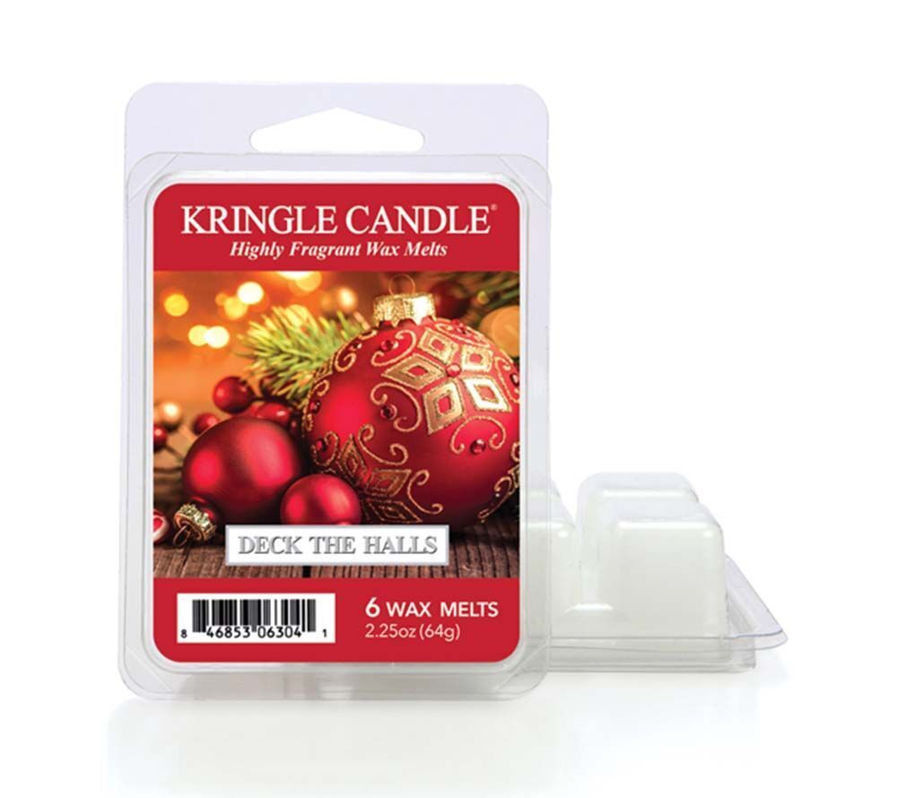 kringle_candle_deck_the_halls_wax_melts_american_heritage-1 Deck The Halls Wax Melts 64g