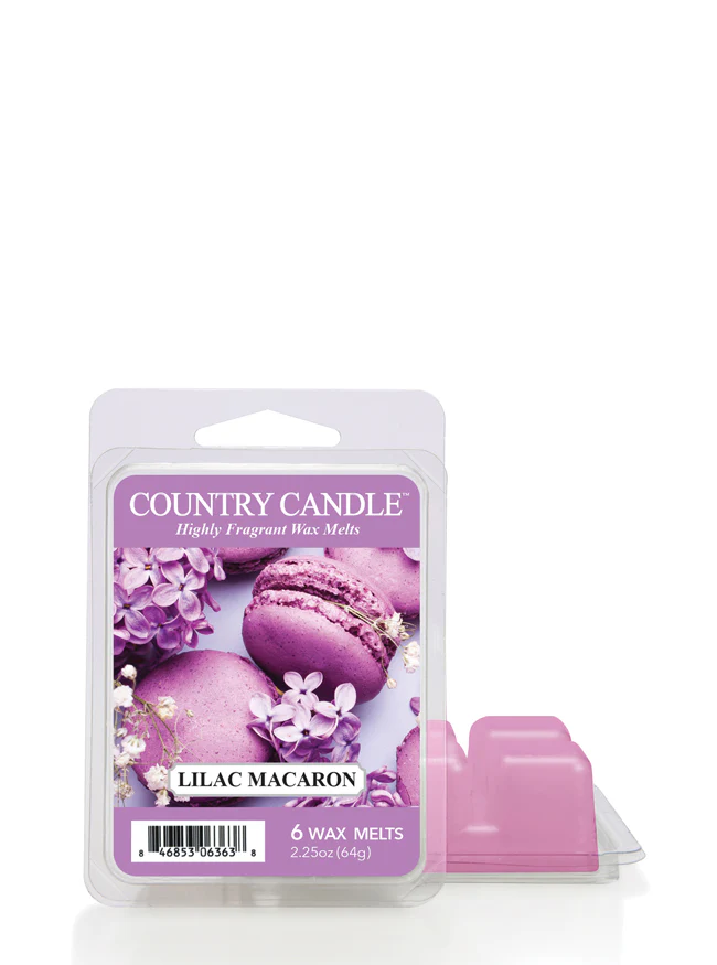 Lilac Macaron Wax Melts 64g Lilac Macaron Wax Melts 64g