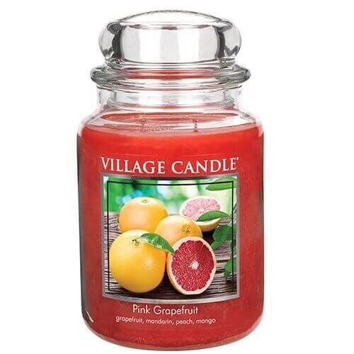 Village Candle Pink Grapefruit 645g