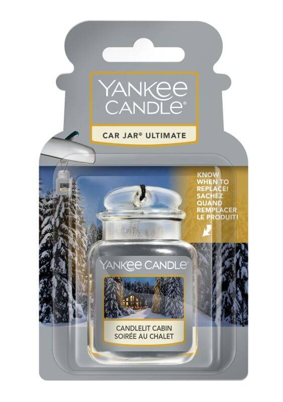 Car Jar Ultimate Candlelit Cabin