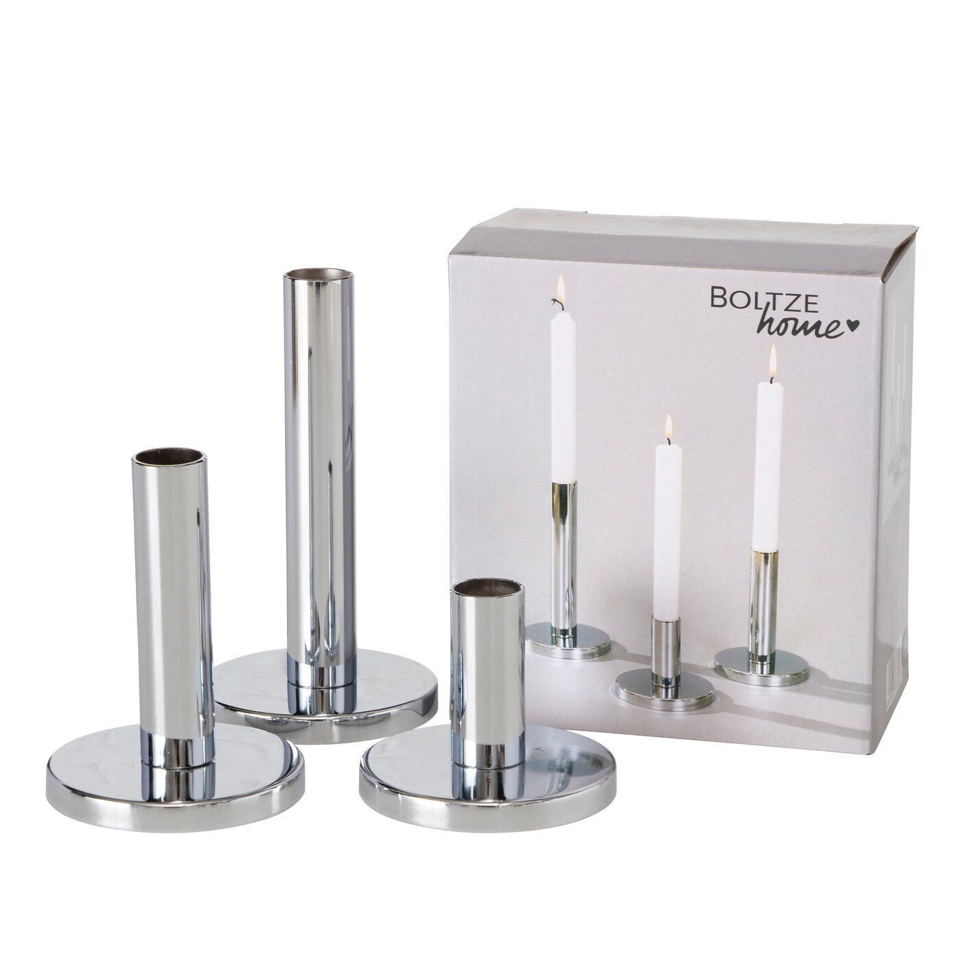 Freisteller_Hauptbil-dFWz4rTL-zoom Kerzenleuchter-Set Malko silber