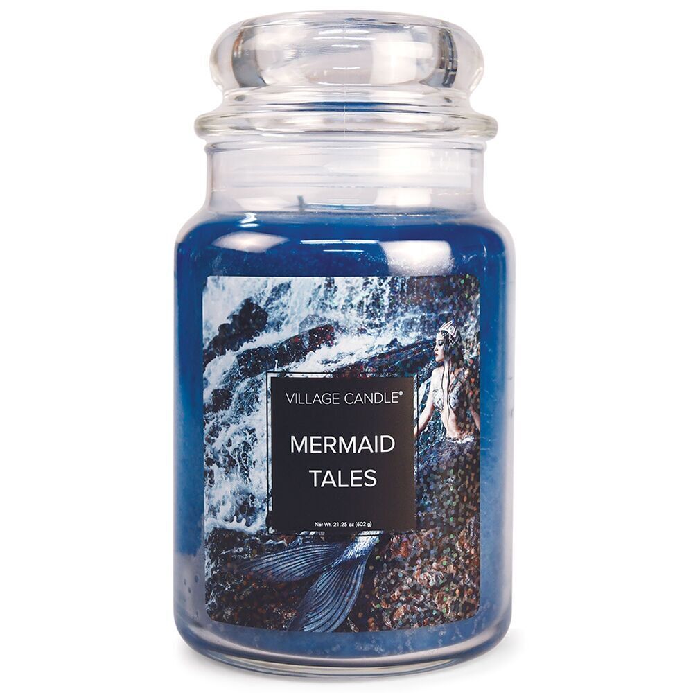 mermaid-tales-large-apothecary-candle-4260184 Mermaid Tales (Fantasy Jar) 602g