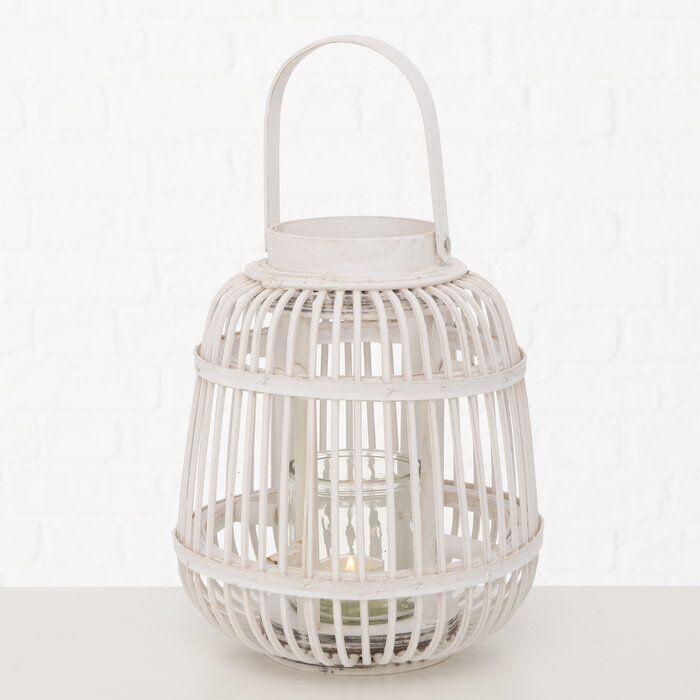 Einzelbild-zaUkAjB2-large Windlicht Taneja 24cm weiß