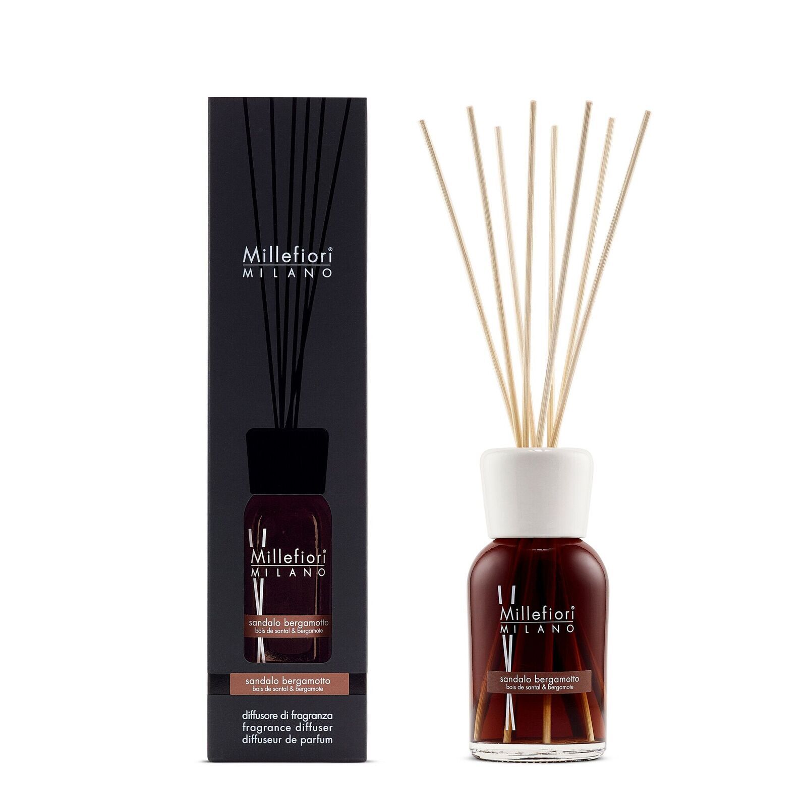 7DDSB Sandalo Bergamotto - Milano Reed Diffuser 250ml