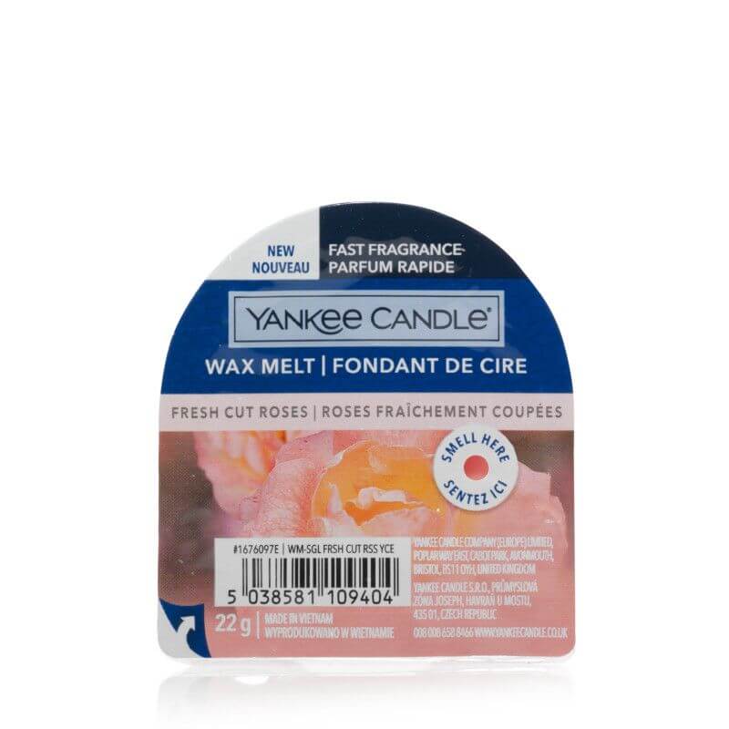 Fresh Cut Roses Wachsmelt 22g