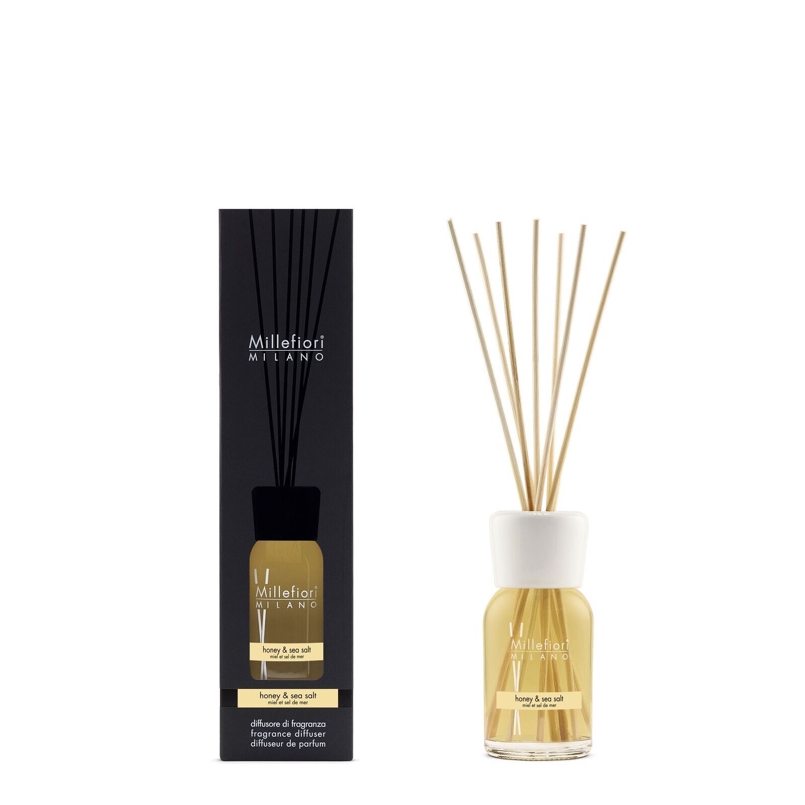 Honey & Sea Salt - Milano Reed Diffuser 100ml