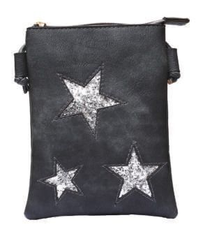 NL2020203 Veggieleder Crossbag 177-003 (Antra)