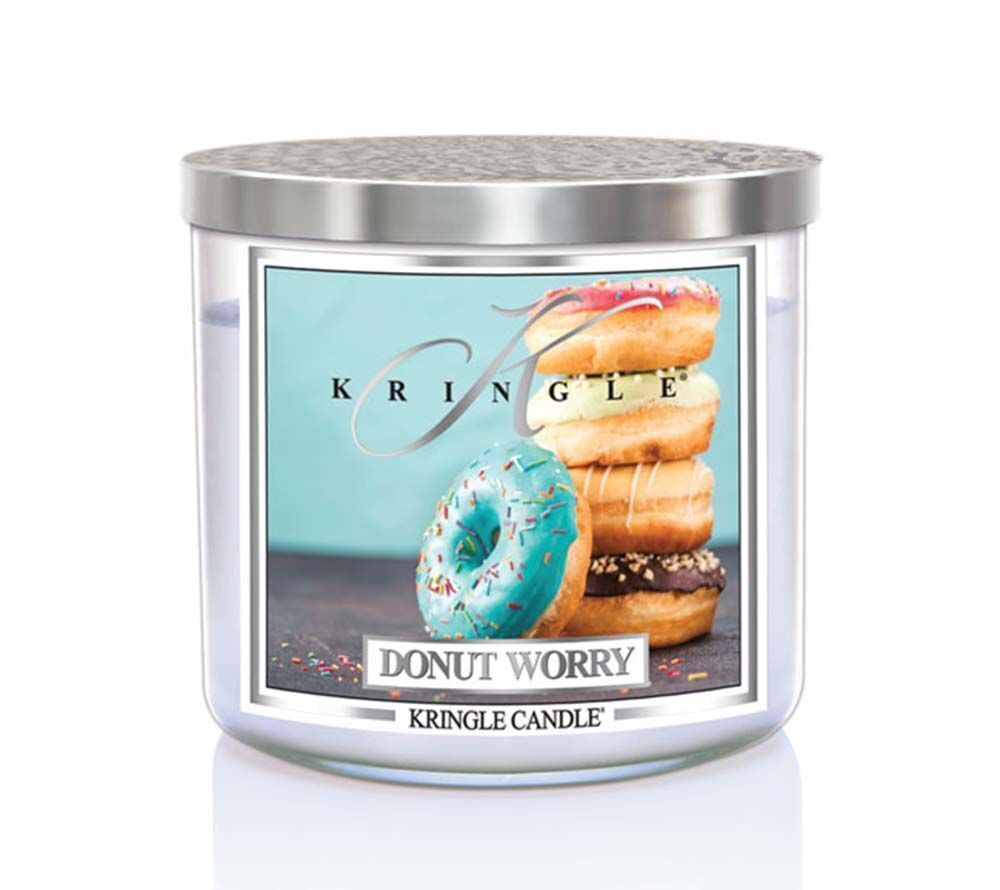 Donut Worry 411g Tumbler 3-Docht B-WARE