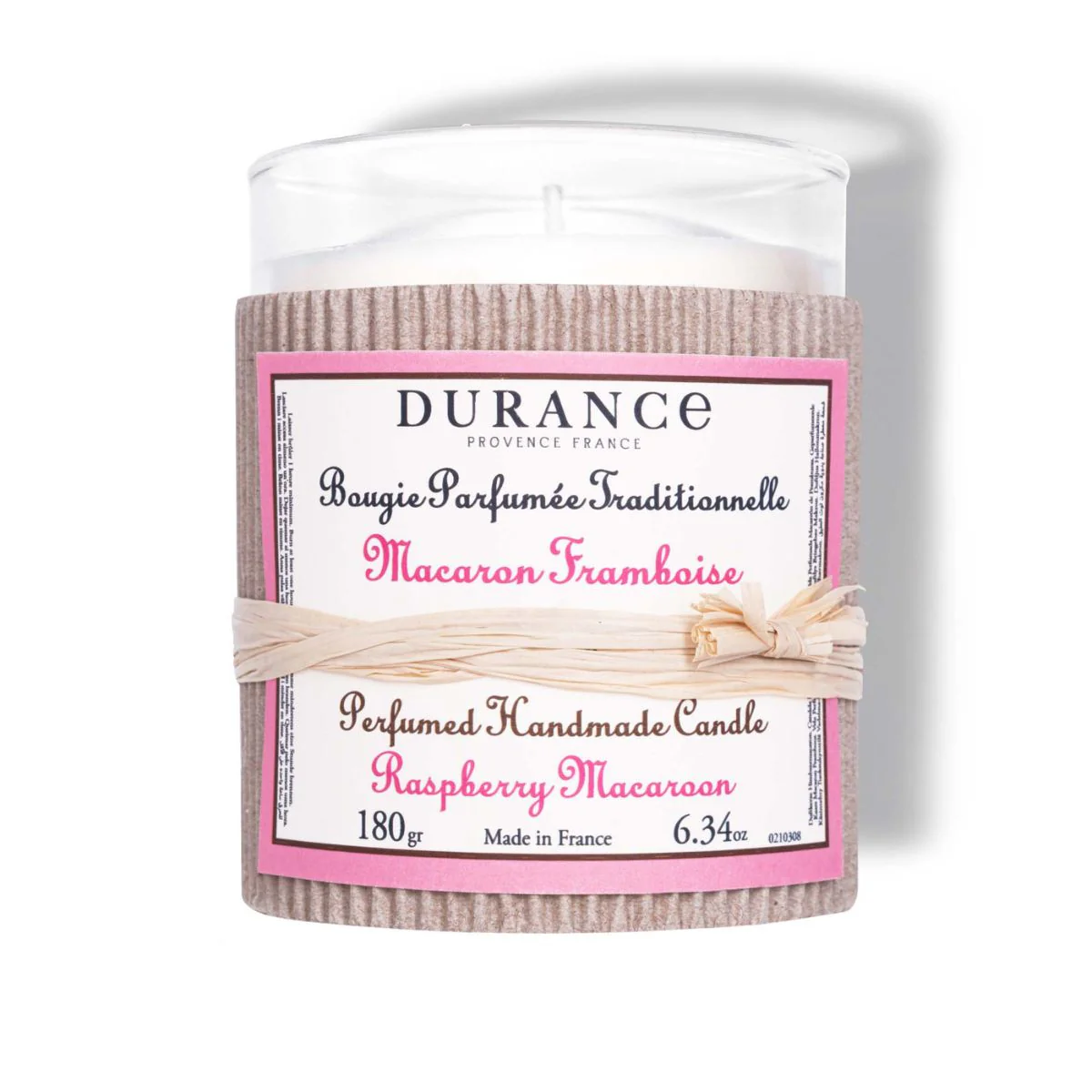 Himbeermacaron Duftkerze 180g Himbeermacaron Duftkerze 180g