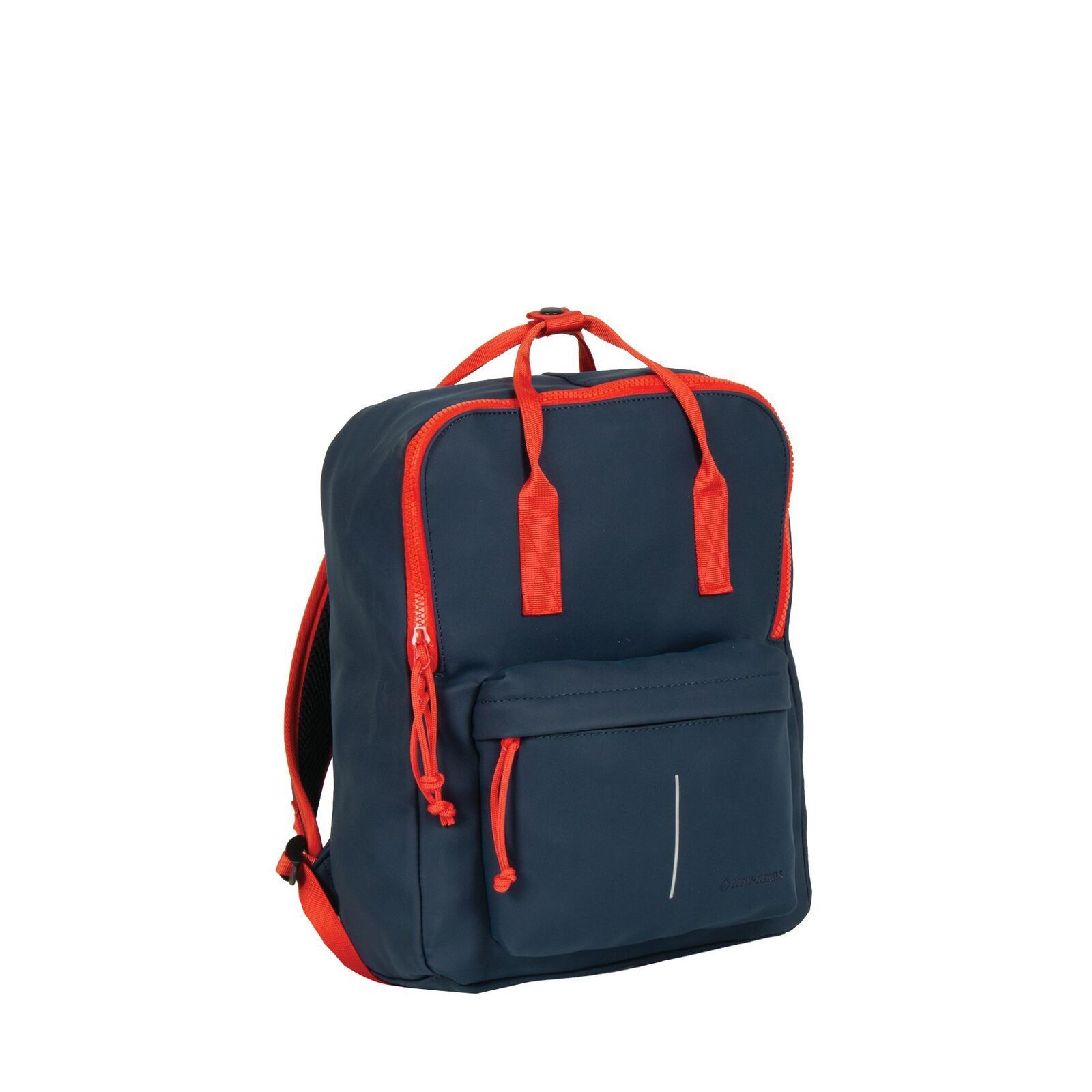 Tim - Chicago Rucksack navy/rot