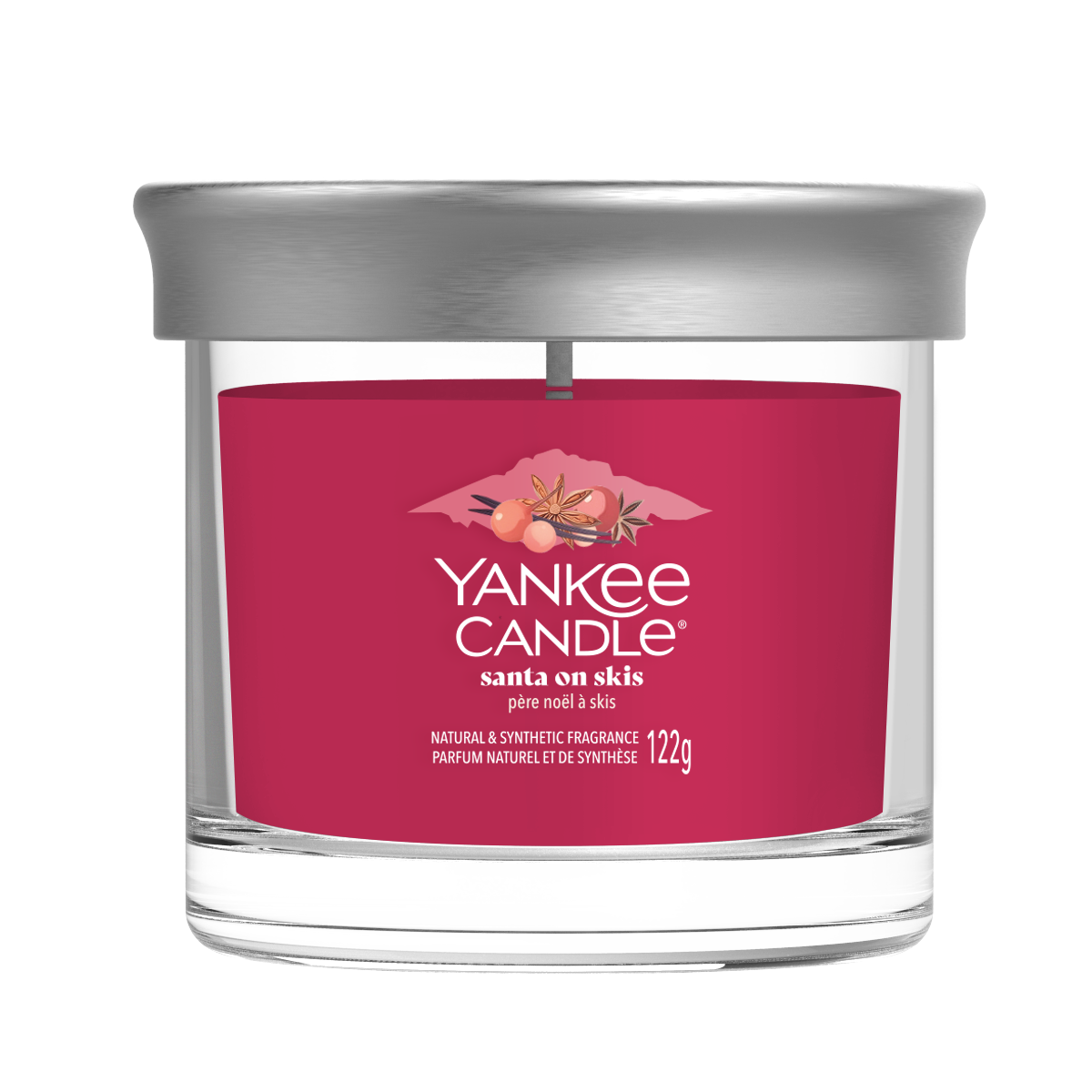 Santa on Skis Signature Small Tumbler 122g