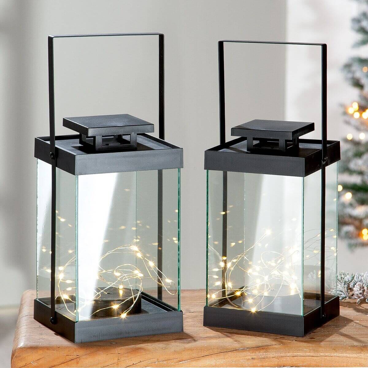 LED Laterne Glorie 30cm