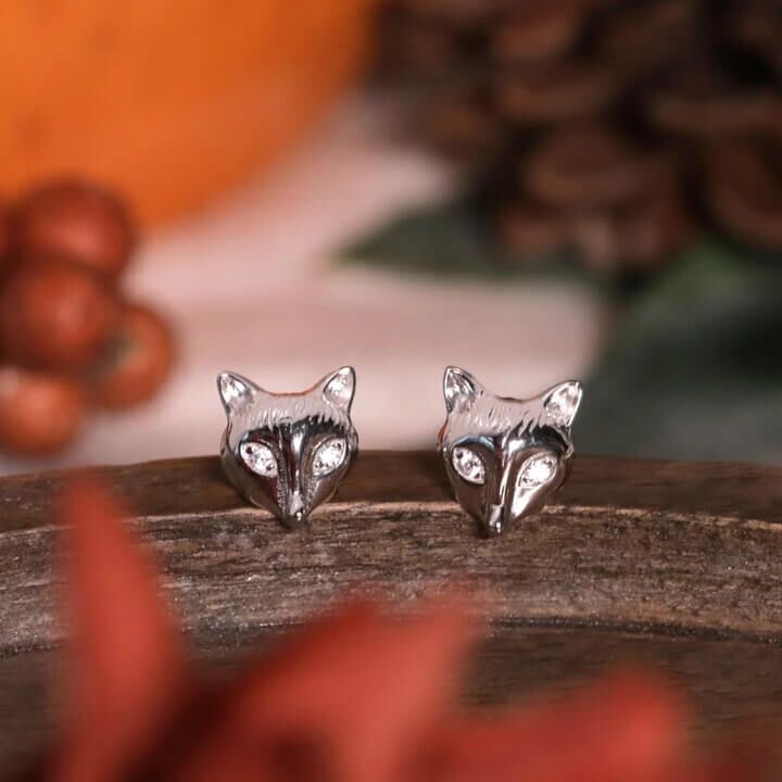 Mister Fox (Ohrringe)