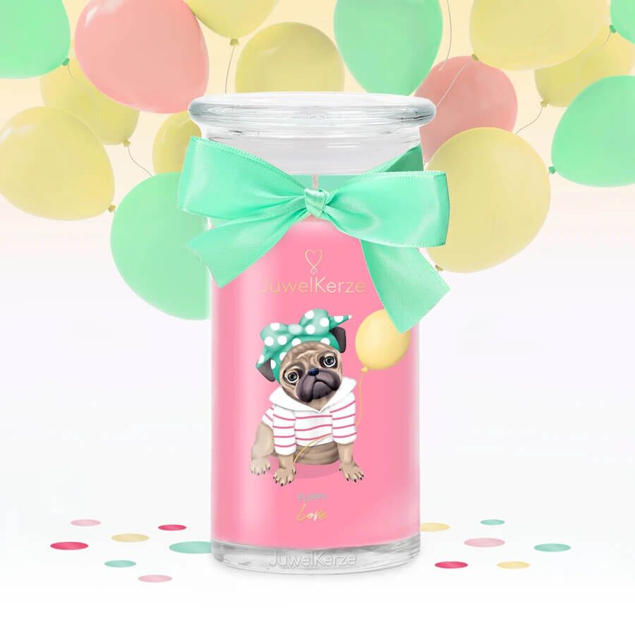 Puppy Love (Halskette) 400g mit Armband von Juwel Kerze online bestellen