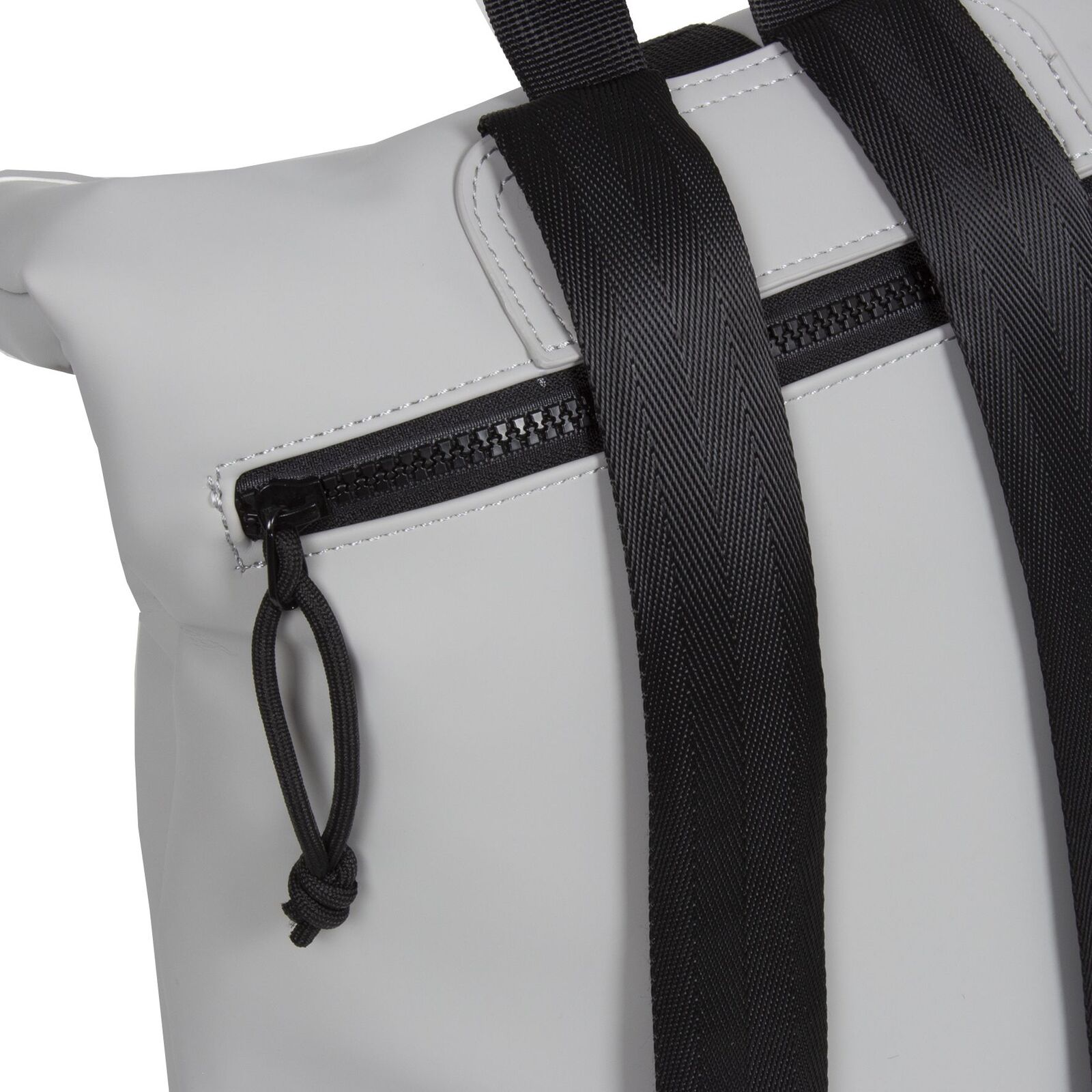 Mart - Los Angeles Rolltop Mini Rucksack grau