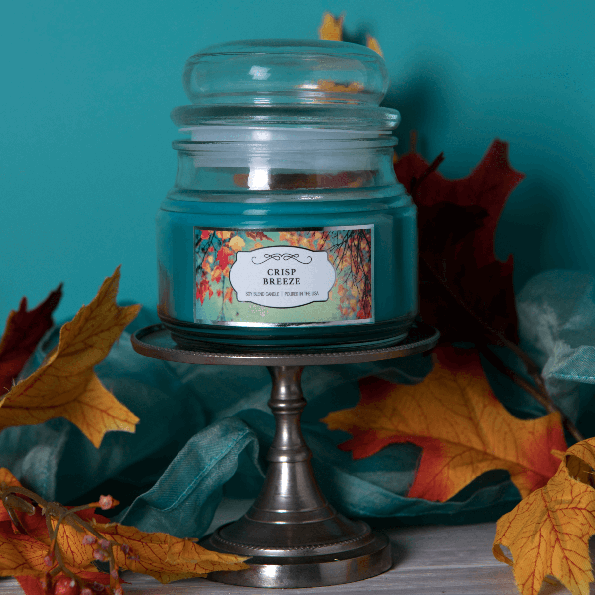 CC127365_Lifesytle Duftkerze Crisp Breeze Terrace - 255g