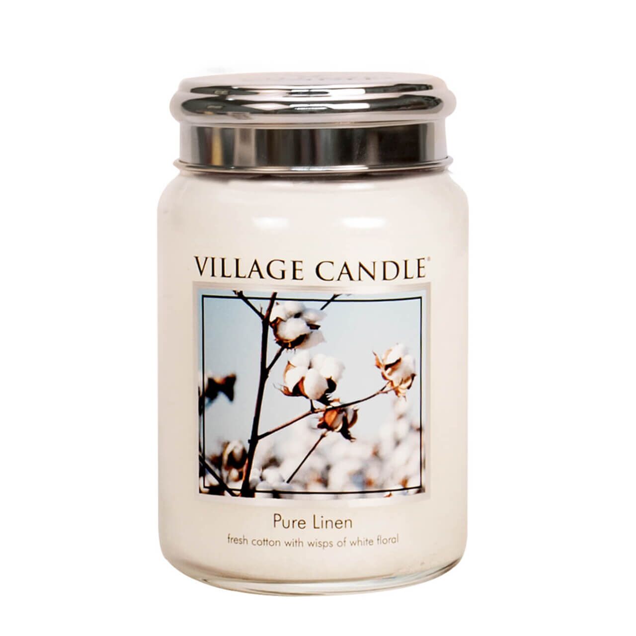 Pure Linen 602g (Chrome)