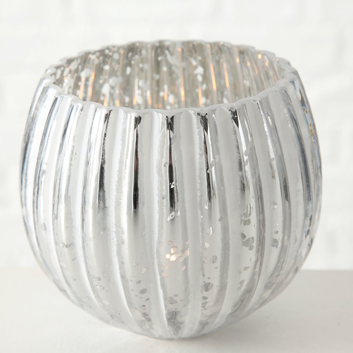 Windlicht Ainara silber Design 1