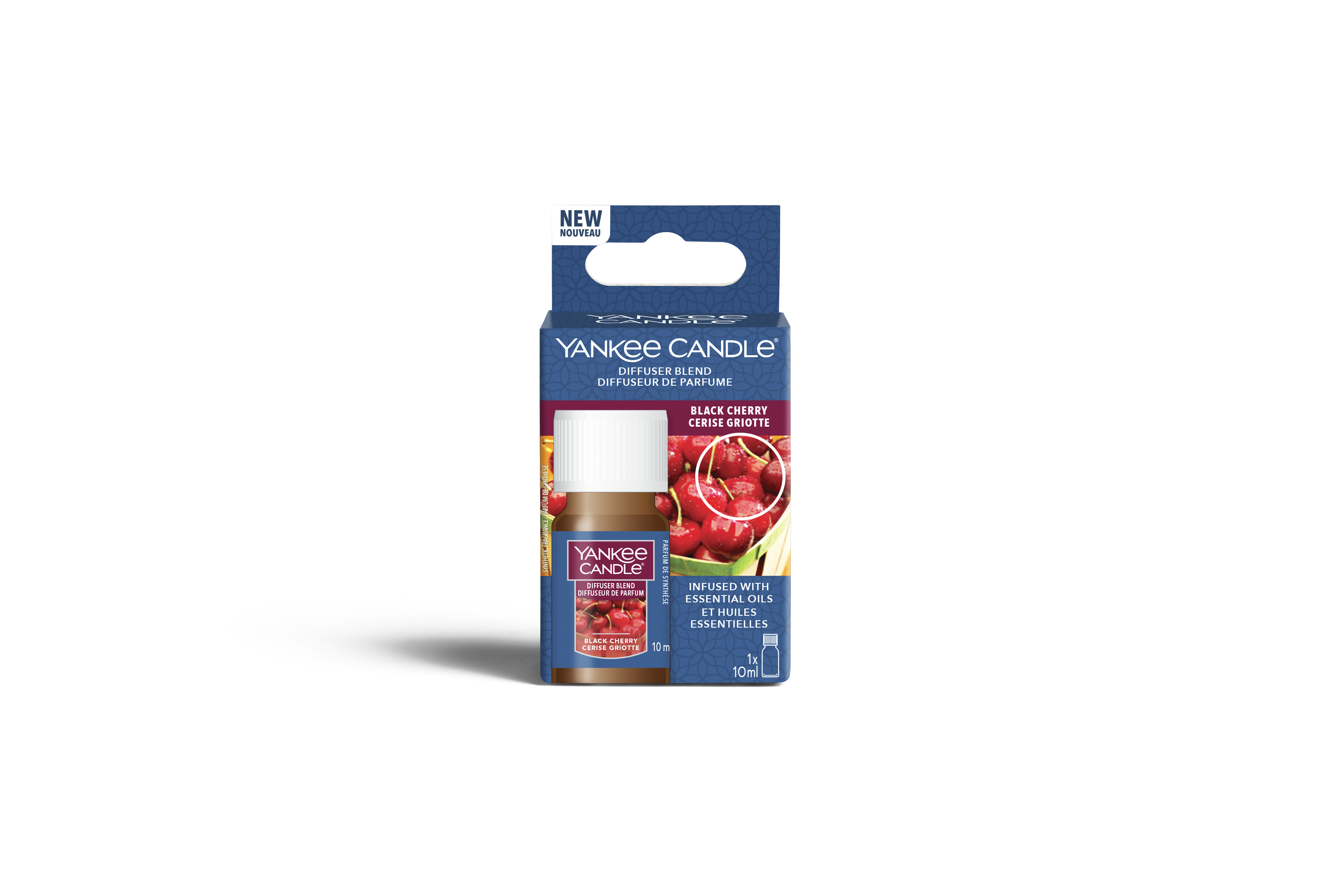 Black Cherry 10ml Nachfüller für Ultrasonic Diffuser