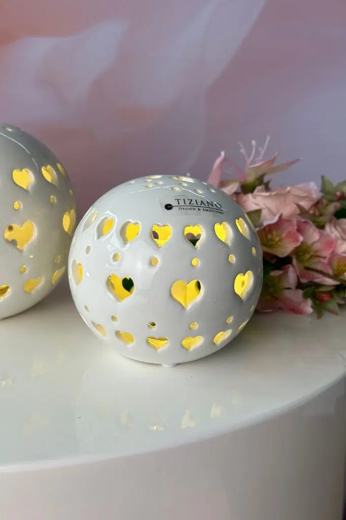 Lichtkugel Venetta 12cm LED creme Lichtkugel Venetta 12cm LED creme