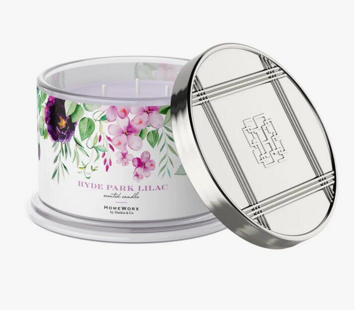 hydeparklilacHW Hyde Park Lilac 397g (3-Docht)